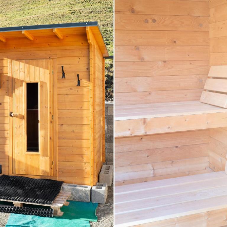 Cabin with sauna near Spieljoch Ski - Casa Vacanze con 2 Camere da Letto - 21