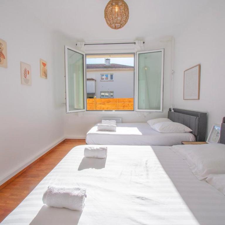 Fréjus appart RDC AC Terrasse 8 pers - Appartement 3 Chambres - 23