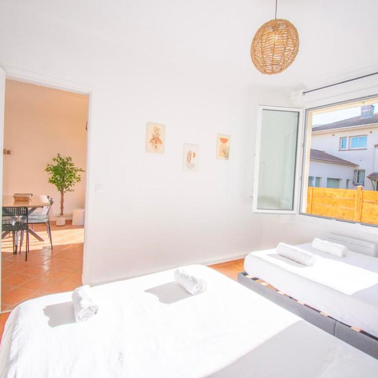 Fréjus appart RDC AC Terrasse 8 pers - Appartement 3 Chambres - 24