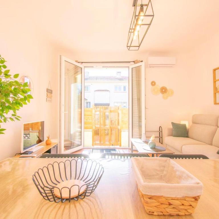 Fréjus appart RDC AC Terrasse 8 pers - Appartement 3 Chambres - 29