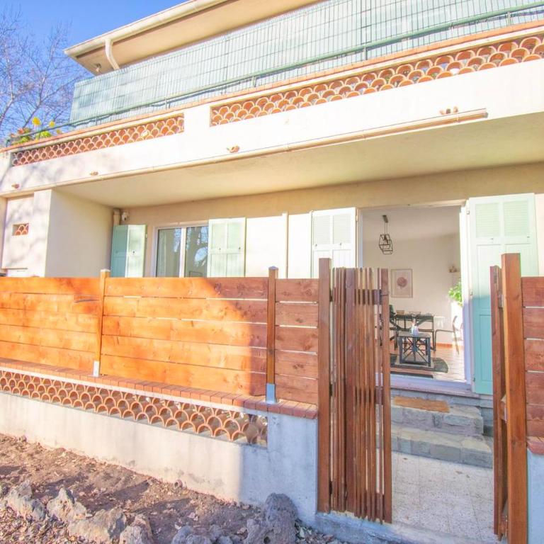 Fréjus appart RDC AC Terrasse 8 pers - Appartement 3 Chambres - 36
