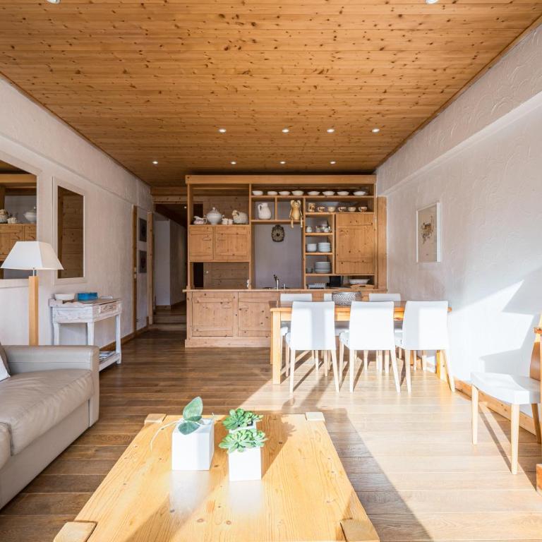 L'Opale de Megève - station ski accessible à pied - Apartment mit 2 Schlafzimmern - 2