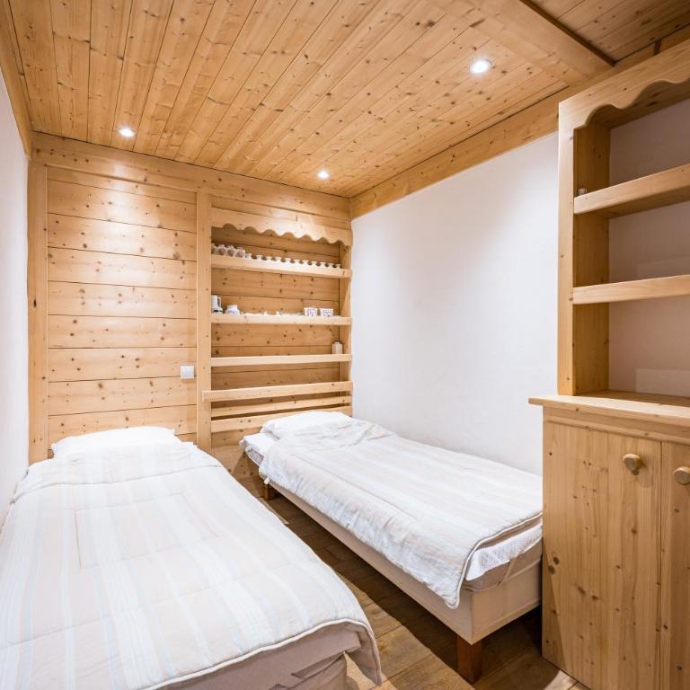 L'Opale de Megève - station ski accessible à pied - Apartment mit 2 Schlafzimmern - 5