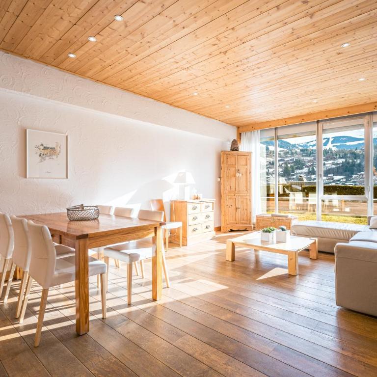L'Opale de Megève - station ski accessible à pied - Apartment mit 2 Schlafzimmern - 12