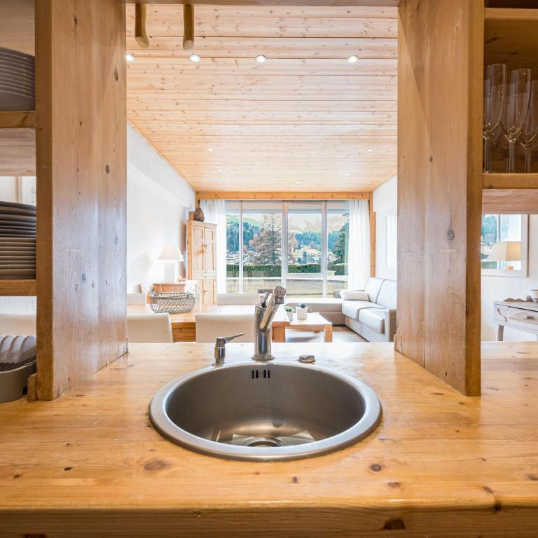 L'Opale de Megève - station ski accessible à pied - Apartment mit 2 Schlafzimmern - 11