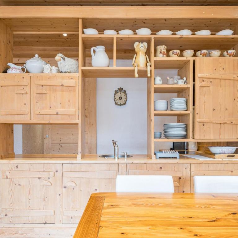 L'Opale de Megève - station ski accessible à pied - Apartment mit 2 Schlafzimmern - 13