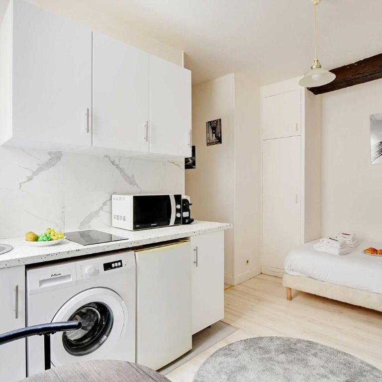 Cozy Studio in the heart of the Marais - Appartement - 7