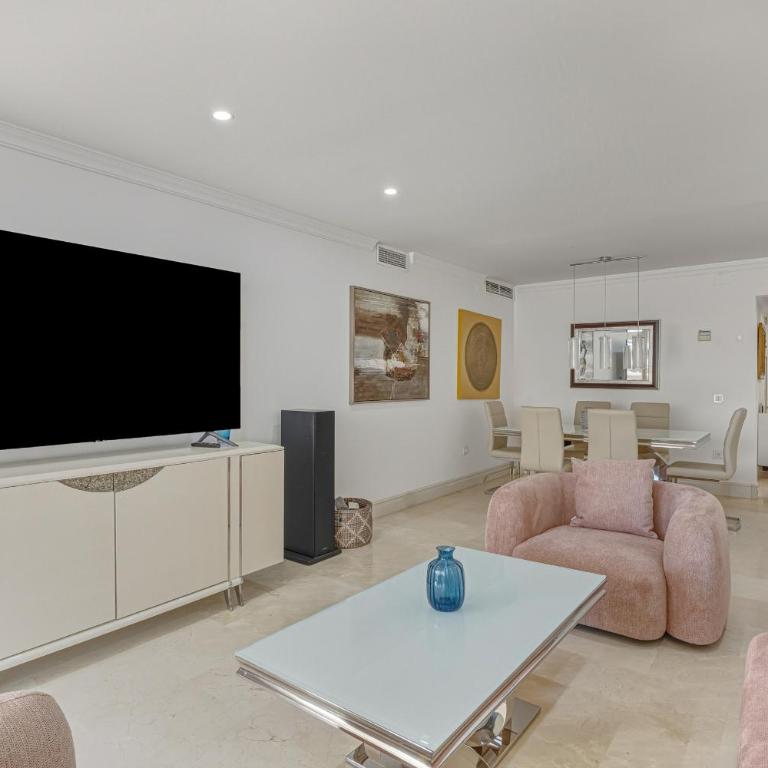 Las Cañas Beach - Marbella Golden Mile by Finest Rentals - Apartamento con terraza - 4