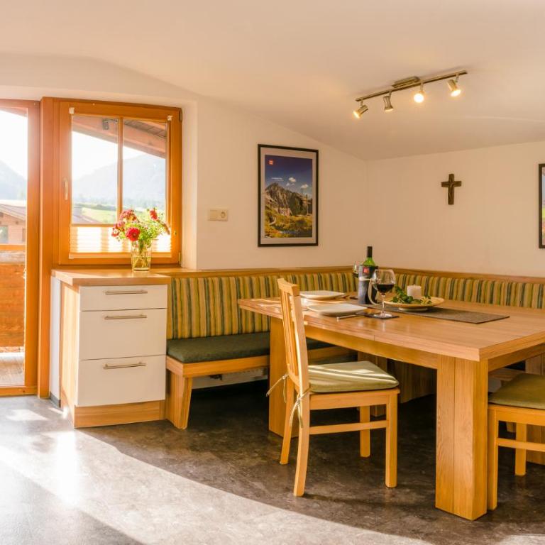 Appartement Stuibenfallblick - Apartment mit Blick auf die Berge - 17