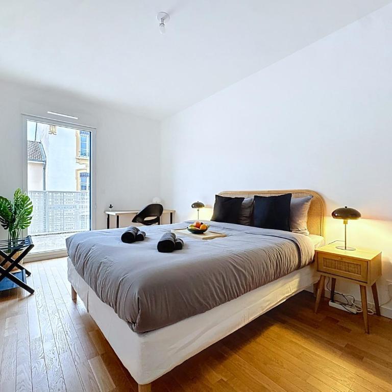 Le Havre Bleu - Prox Metro A et Gare - Apartment mit 2 Schlafzimmern und Terrasse - 2