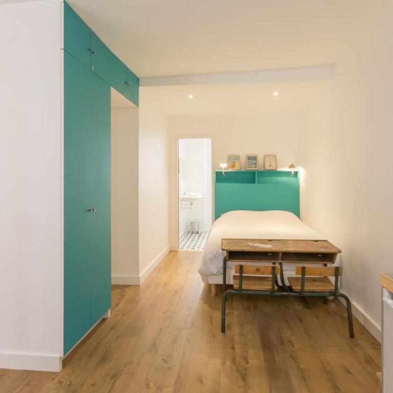 Les Toits de Paris - Double Room - 19