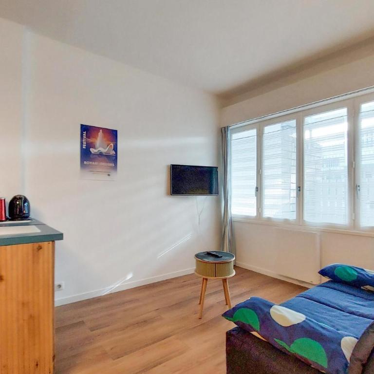 Appartement Proche Plage - Apartment mit 1 Schlafzimmer - 1