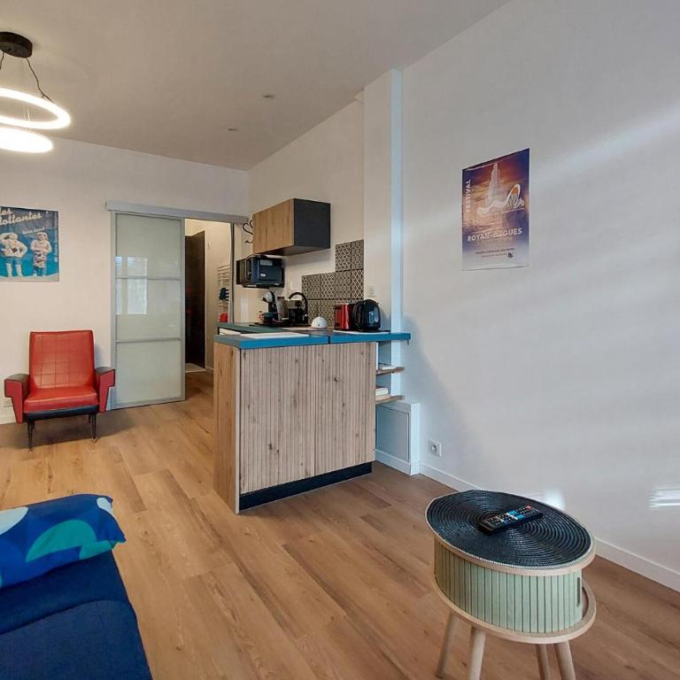 Appartement Proche Plage - Apartment mit 1 Schlafzimmer - 3