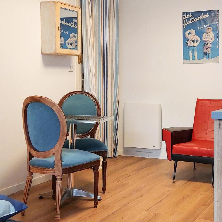Appartement Proche Plage - Apartment mit 1 Schlafzimmer - 4