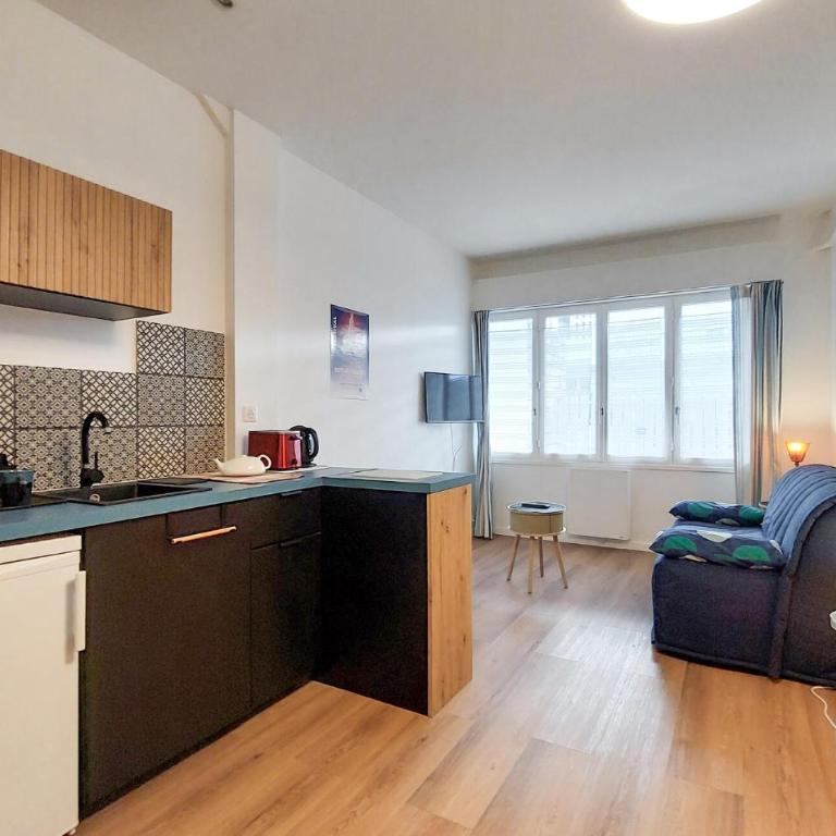 Appartement Proche Plage - Apartment mit 1 Schlafzimmer - 5