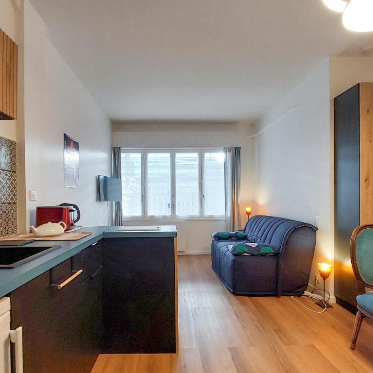 Appartement Proche Plage - Apartment mit 1 Schlafzimmer - 7