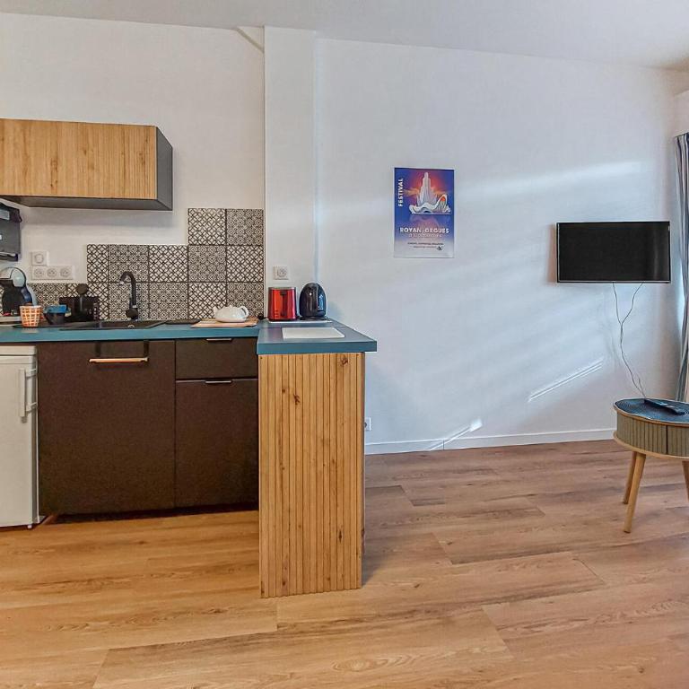 Appartement Proche Plage - Apartment mit 1 Schlafzimmer - 9