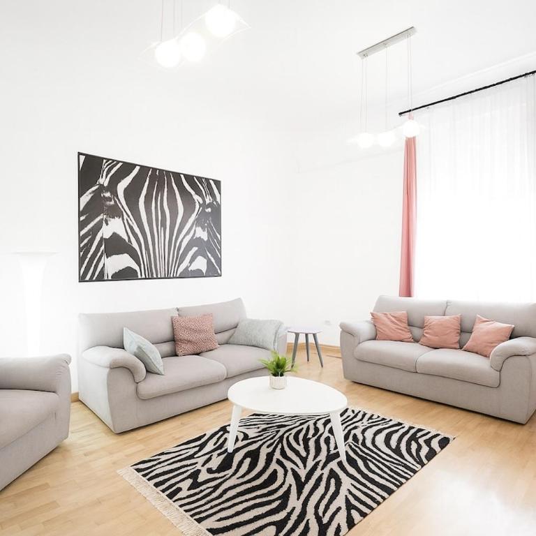 155sqm 4BR Central Belgrade Apartment for 9 Guests - Apartment - 21