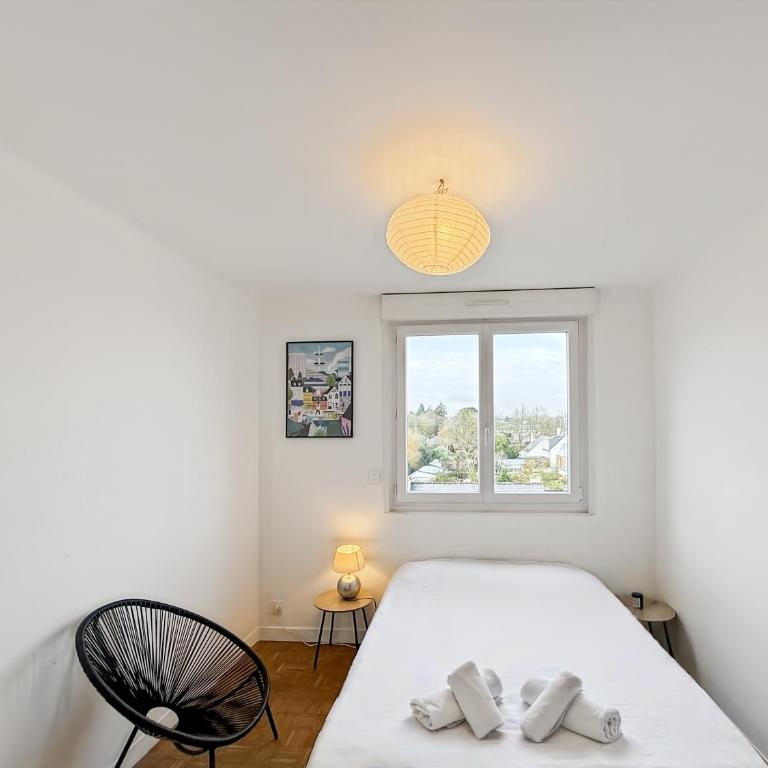 Le Verdun - Spacieux & Balcon - Coeur de Rennes - Appartement 2 Chambres - 16