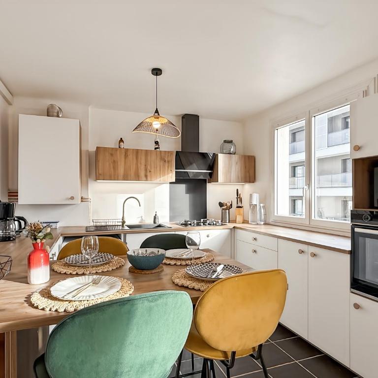 Le Verdun - Spacieux & Balcon - Coeur de Rennes - Appartement 2 Chambres - 3