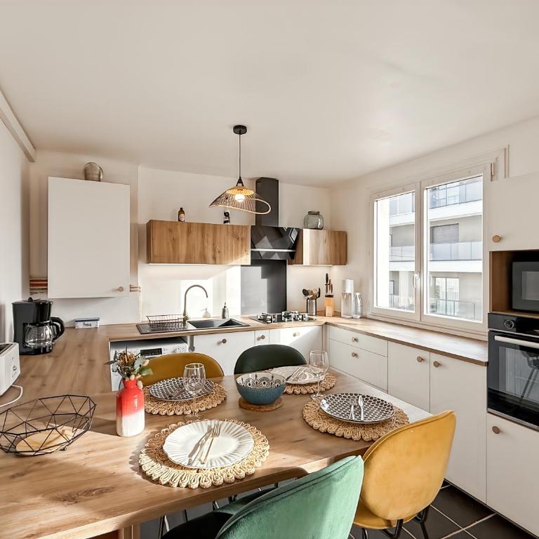 Le Verdun - Spacieux & Balcon - Coeur de Rennes - Appartement 2 Chambres - 7