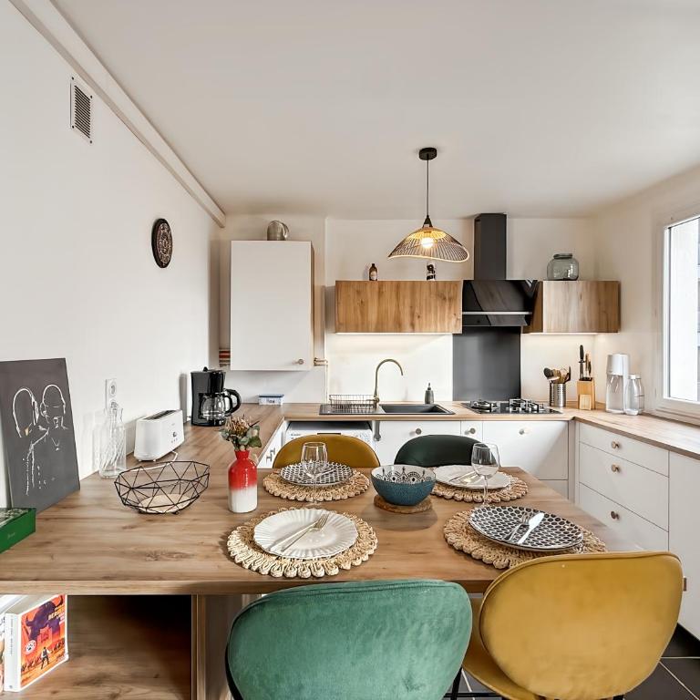 Le Verdun - Spacieux & Balcon - Coeur de Rennes - Appartement 2 Chambres - 9