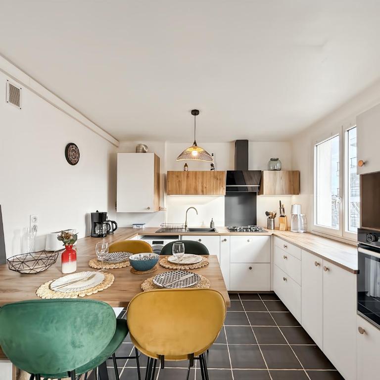 Le Verdun - Spacieux & Balcon - Coeur de Rennes - Appartement 2 Chambres - 13