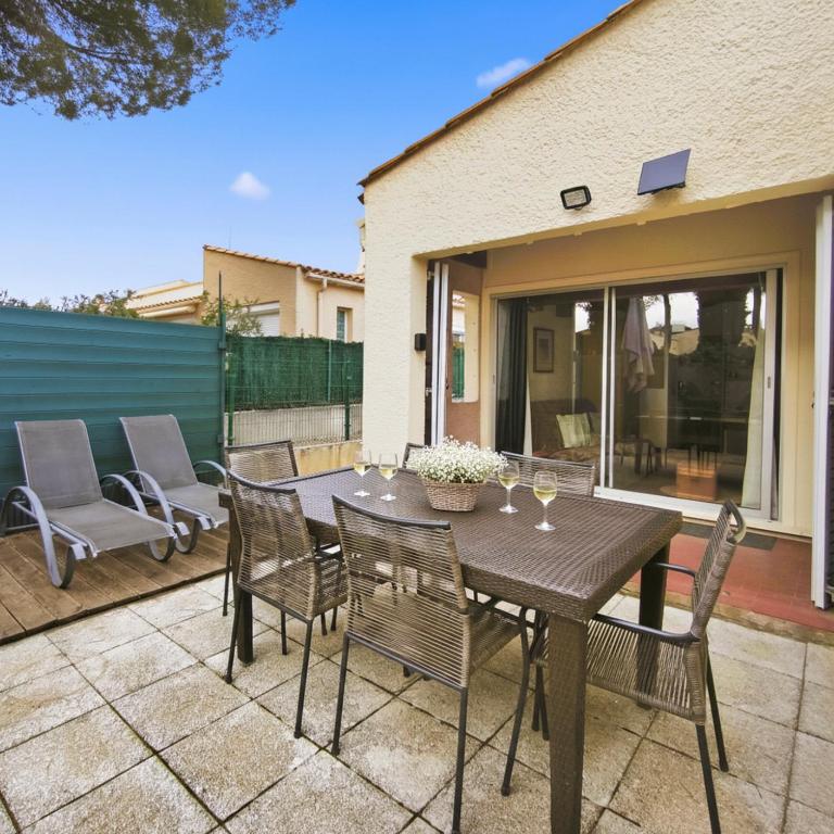 Studio Cosy avec terrasse et parking privé - Apartment mit 1 Schlafzimmer - 24