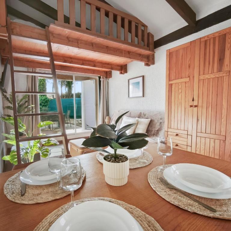 Studio Cosy avec terrasse et parking privé - Apartment mit 1 Schlafzimmer - 11