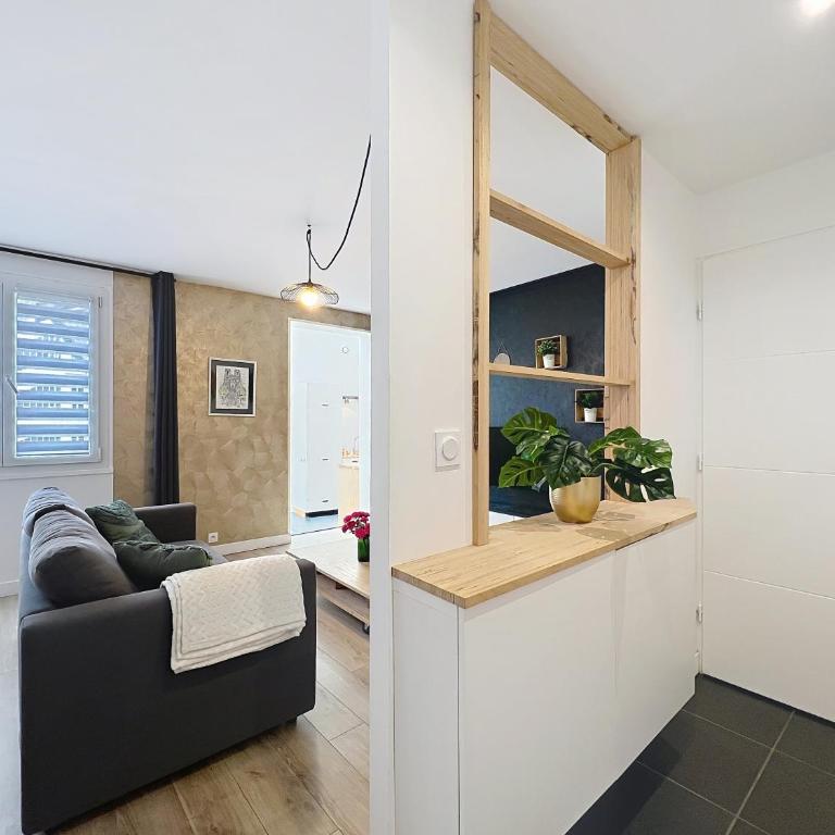 Le Forum - Appartement rare - Parking privé - Centre - Reims - Appartement 1 Chambre - 20