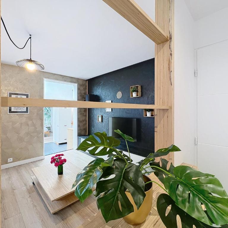 Le Forum - Appartement rare - Parking privé - Centre - Reims - Appartement 1 Chambre - 6
