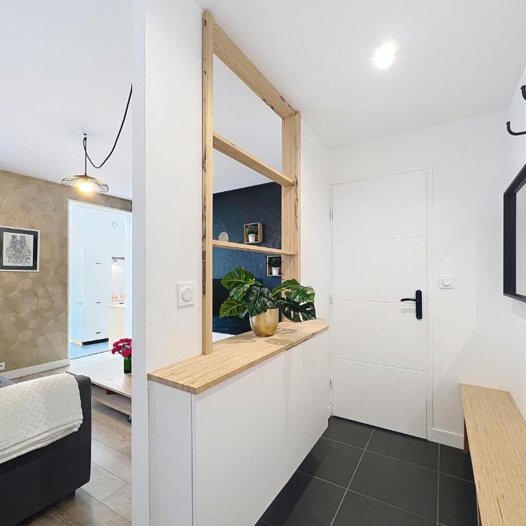 Le Forum - Appartement rare - Parking privé - Centre - Reims - Appartement 1 Chambre - 25