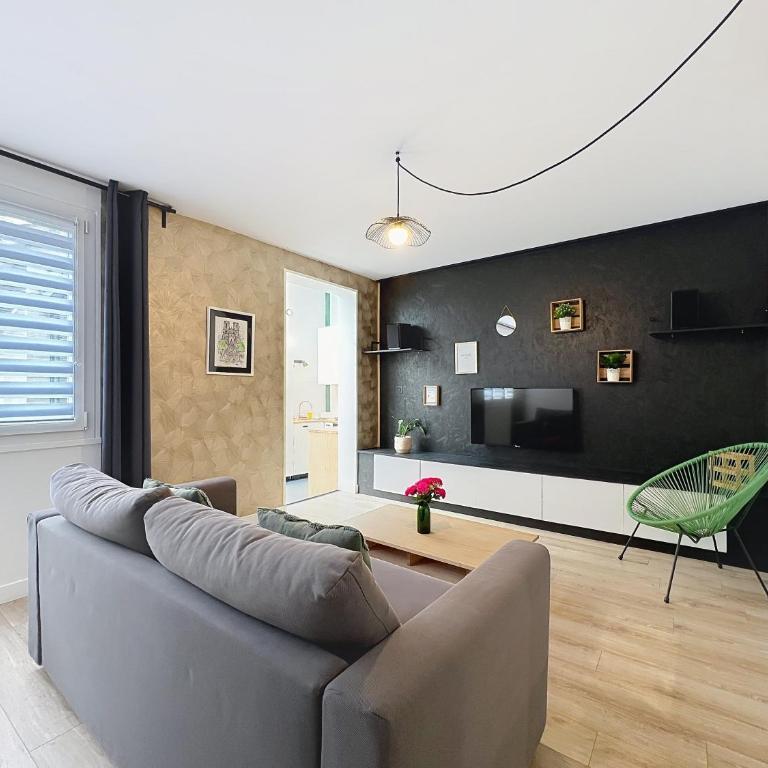 Le Forum - Appartement rare - Parking privé - Centre - Reims - Appartement 1 Chambre - 28