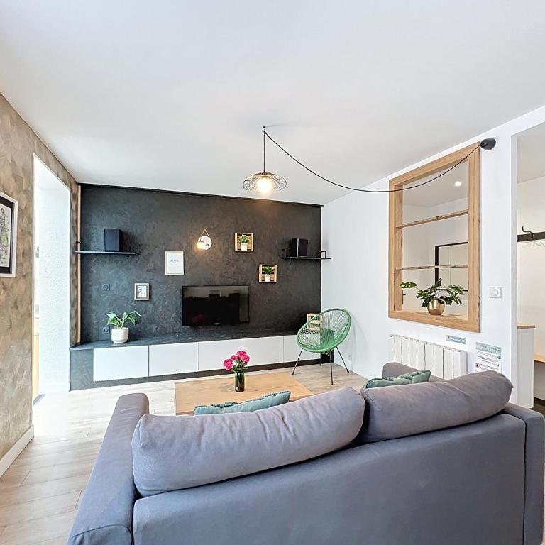 Le Forum - Appartement rare - Parking privé - Centre - Reims - Appartement 1 Chambre - 26