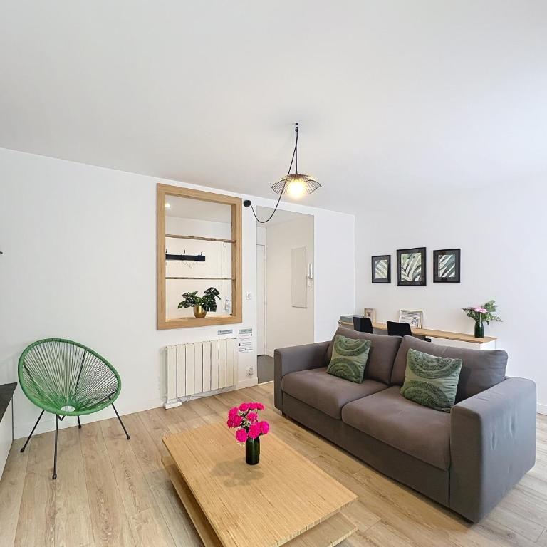 Le Forum - Appartement rare - Parking privé - Centre - Reims - Appartement 1 Chambre - 30