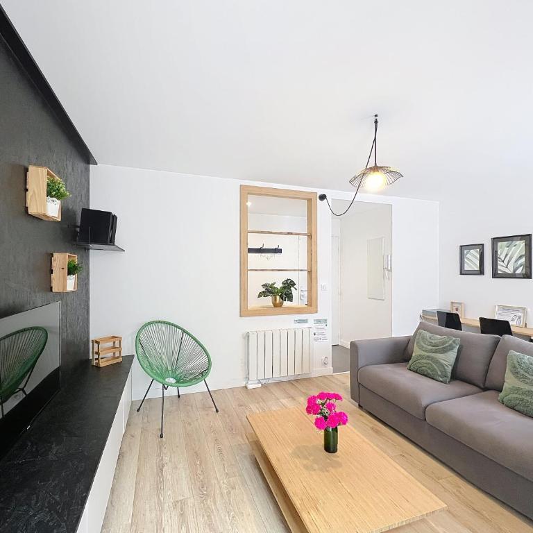 Le Forum - Appartement rare - Parking privé - Centre - Reims - Appartement 1 Chambre - 1