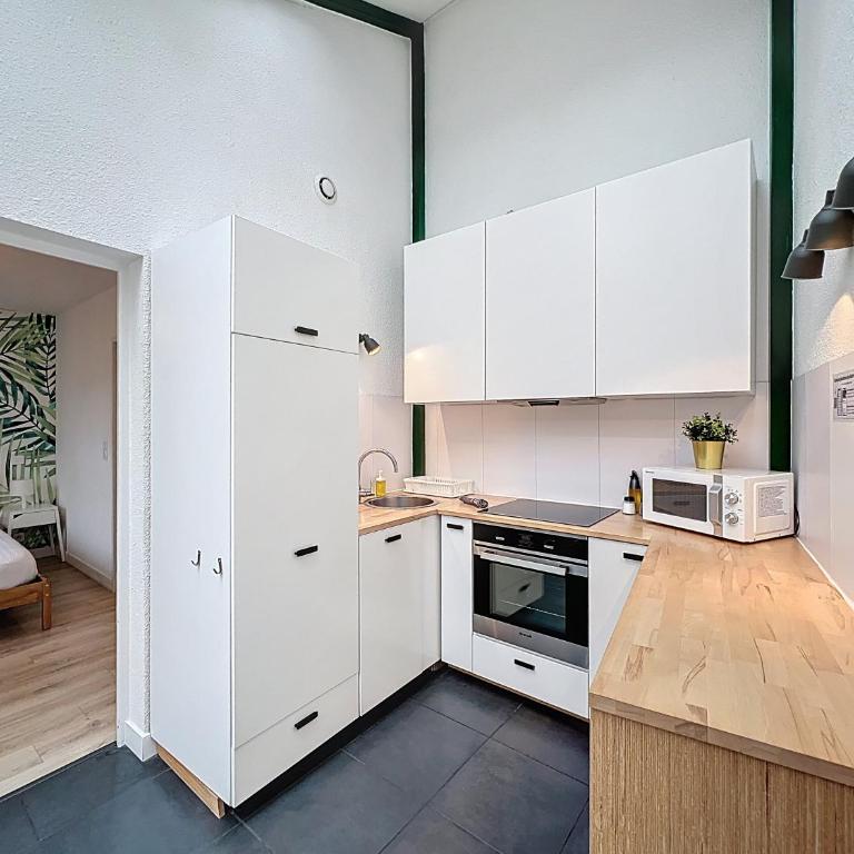 Le Forum - Appartement rare - Parking privé - Centre - Reims - Appartement 1 Chambre - 36