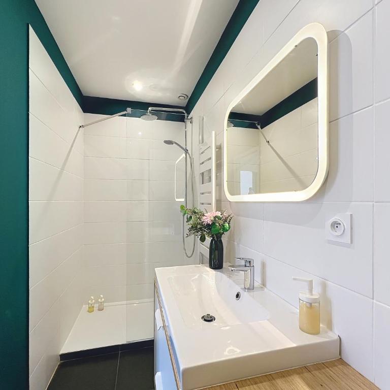 Le Forum - Appartement rare - Parking privé - Centre - Reims - Appartement 1 Chambre - 21