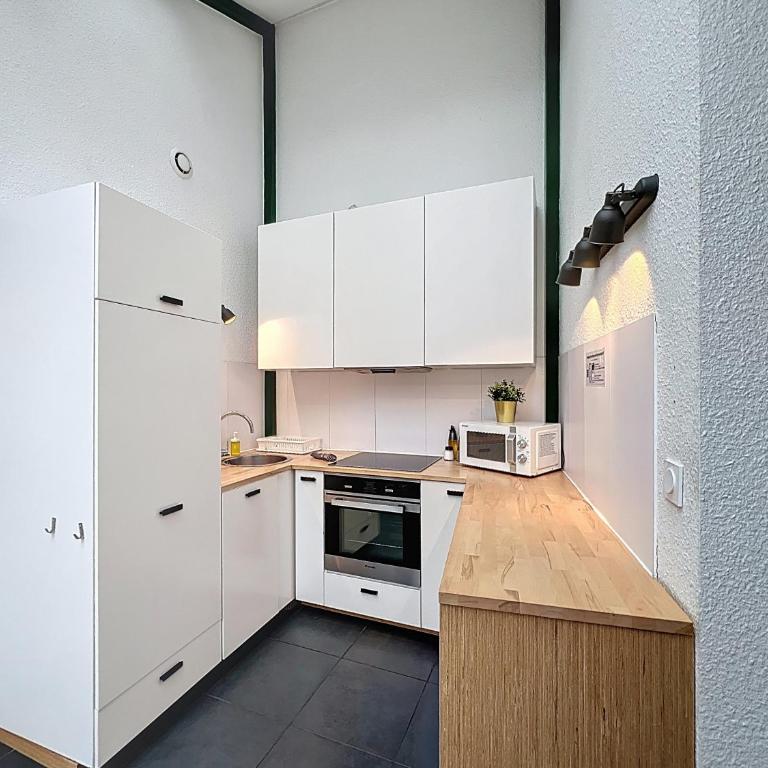 Le Forum - Appartement rare - Parking privé - Centre - Reims - Appartement 1 Chambre - 33