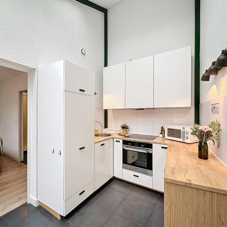 Le Forum - Appartement rare - Parking privé - Centre - Reims - Appartement 1 Chambre - 4
