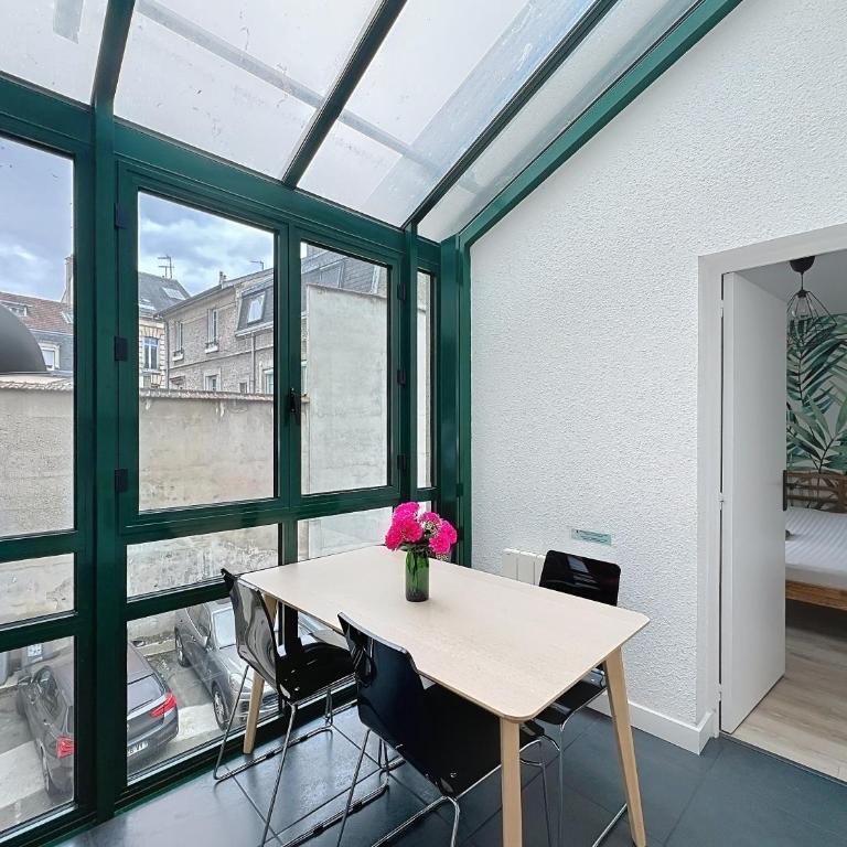 Le Forum - Appartement rare - Parking privé - Centre - Reims - Appartement 1 Chambre - 8