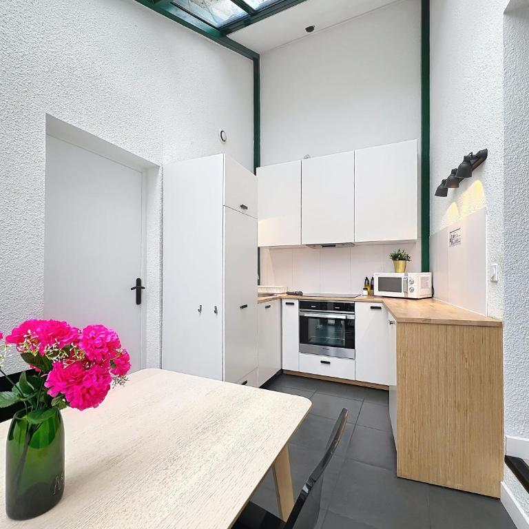 Le Forum - Appartement rare - Parking privé - Centre - Reims - Appartement 1 Chambre - 11