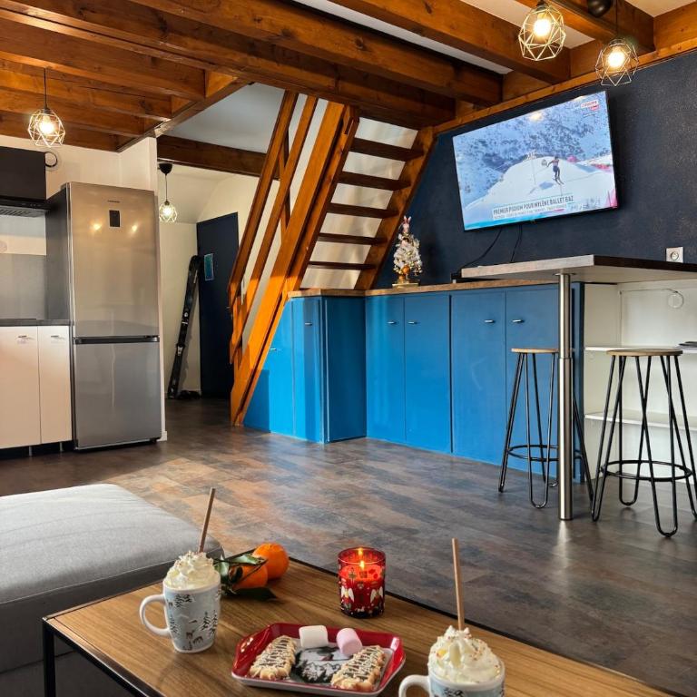 Duplex cosy - One-Bedroom Apartment - 4