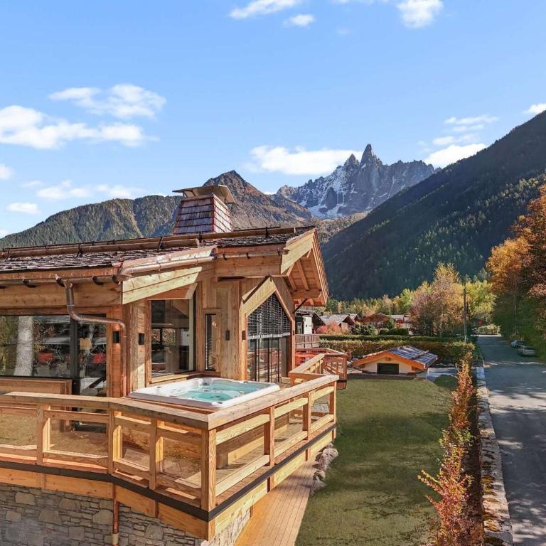 Chalet Rémond - Vue Montagnes - Chalet - 3