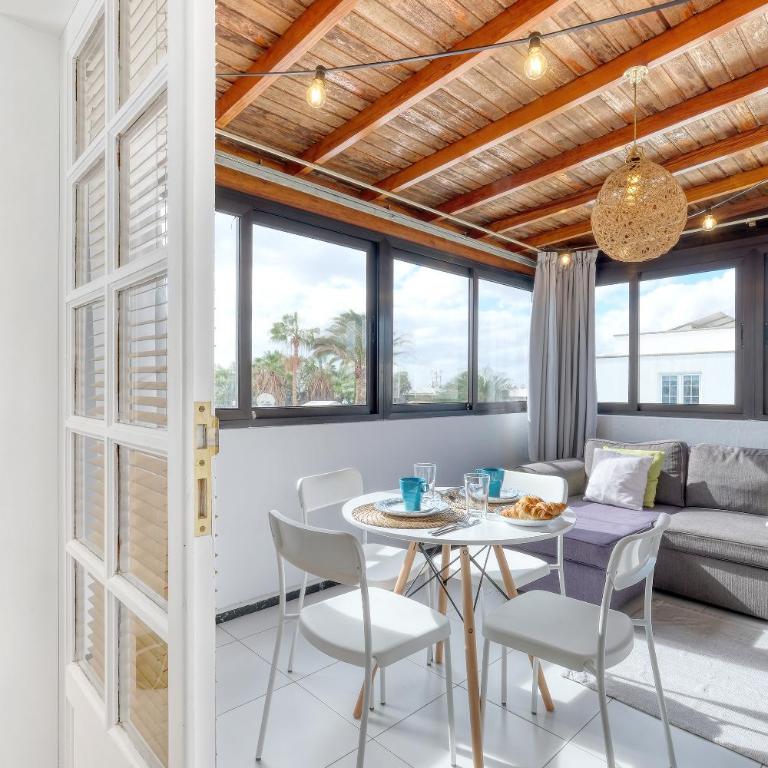 Casa Atassara - 500m to the Beach, Ping-Pong and Foosball By Lanzarote Vacation Homes - Apartamento de 2 dormitorios - 6