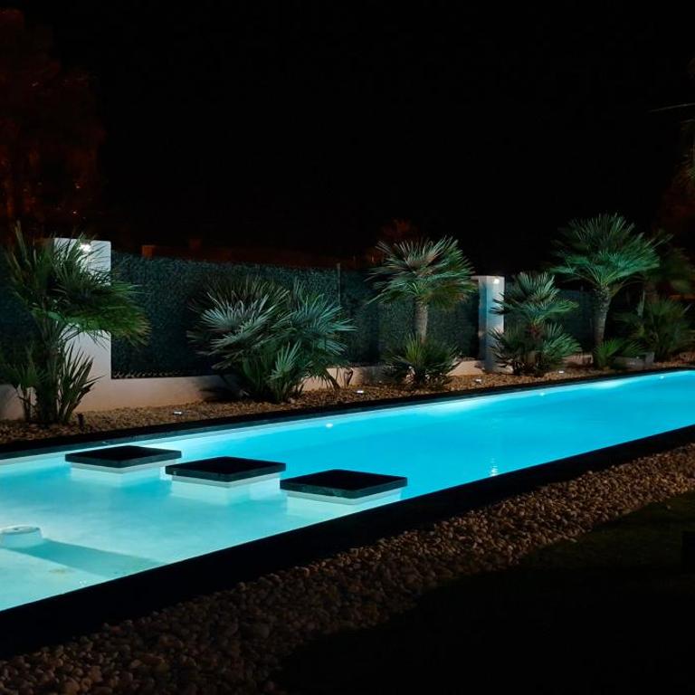 Villa Melania Paradise - Jacuzzi, Private pool, Gym, Minigolf, chill terrace, 4 bedrooms - Villa with Private Pool - 24