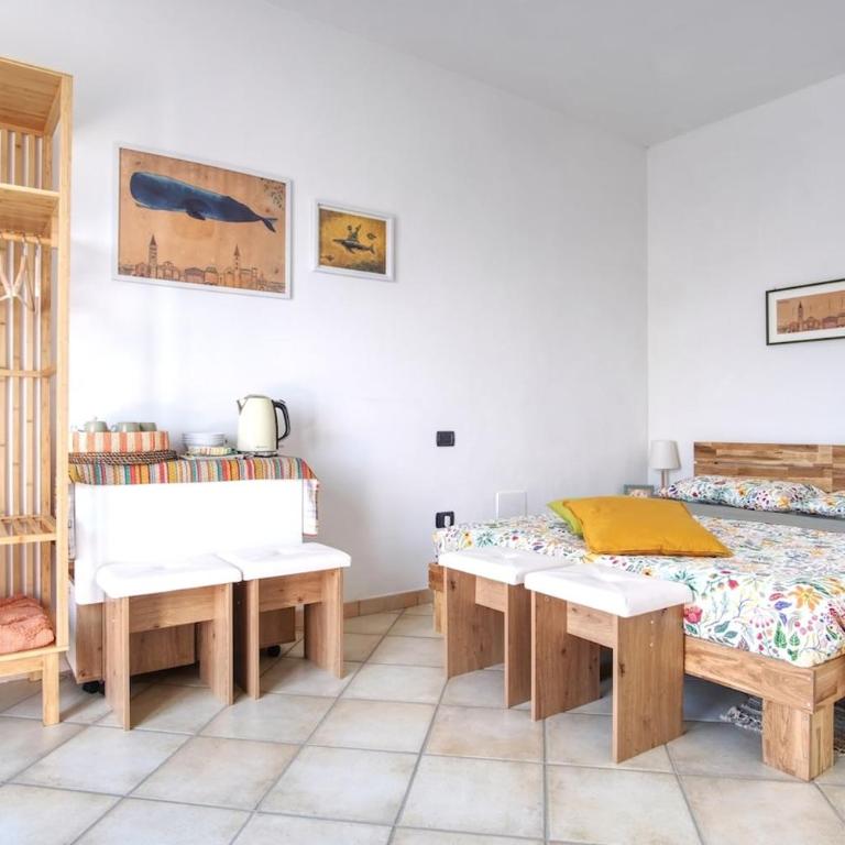 Tra gli ulivi e le stelle - Country House - Appartamento con 2 Camere da Letto - 11