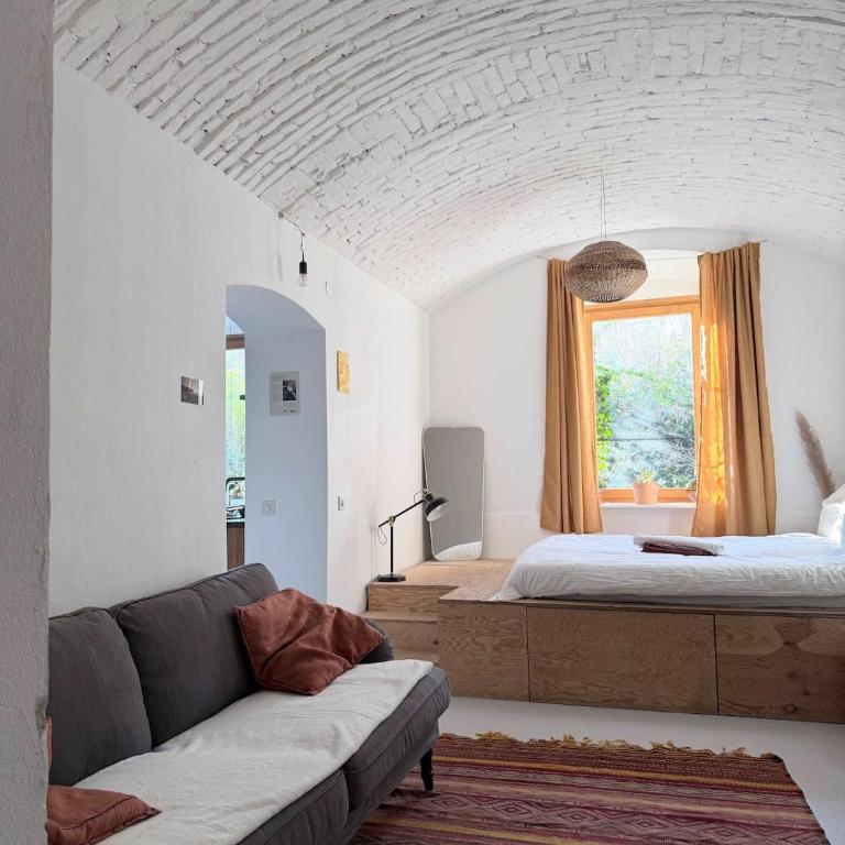 Lilly's Calm Souterrain Apartment with garden - Apartment mit 1 Schlafzimmer - 4