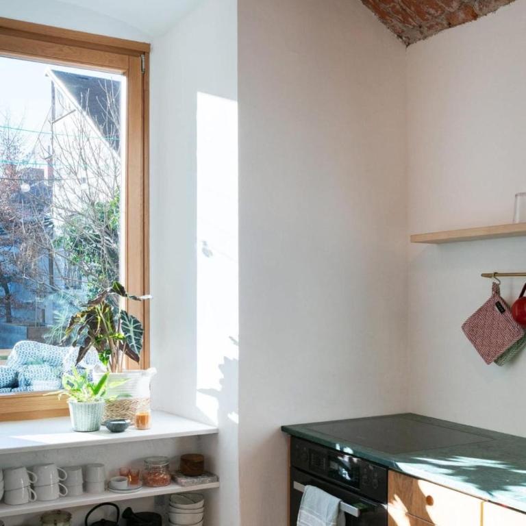 Lilly's Calm Souterrain Apartment with garden - Apartment mit 1 Schlafzimmer - 5