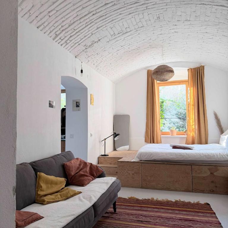 Lilly's Calm Souterrain Apartment with garden - Apartment mit 1 Schlafzimmer - 7